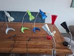IKEA - Bureaulamp (6) - Plastic, Metaal - Ikea lot van 6