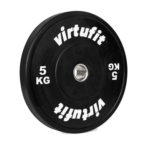 VirtuFit Bumper Plate  -  Olympische Halterschijf van Rubber, Sport en Fitness, Fitnessmaterialen, Halterschijven, Verzenden