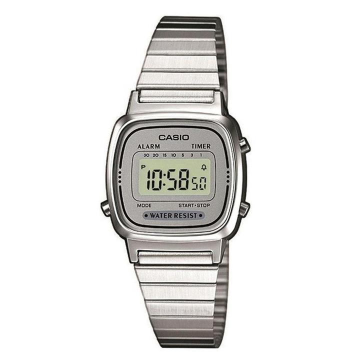 Casio Vintage Mini LA670WEA-7EF Dames Horloge - 25 mm, Sieraden, Tassen en Uiterlijk, Horloges | Dames, Verzenden