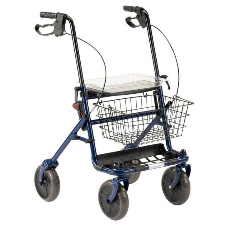 Rollator Basic - Blauw, Diversen, Rollators, Ophalen of Verzenden