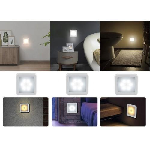 Motion Sensor LED Nachtlampje, Huis en Inrichting, Banken | Complete zithoeken, Verzenden