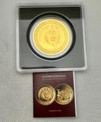 Tsjaad. 5000 Francs 2024 English Lion, oro 1/200 Oz (.999)