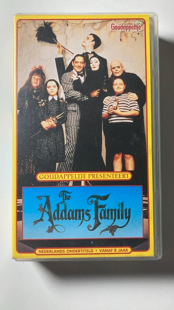 THE ADDAMS FAMILY (VHS), Cd's en Dvd's, VHS | Film, Gebruikt, Verzenden