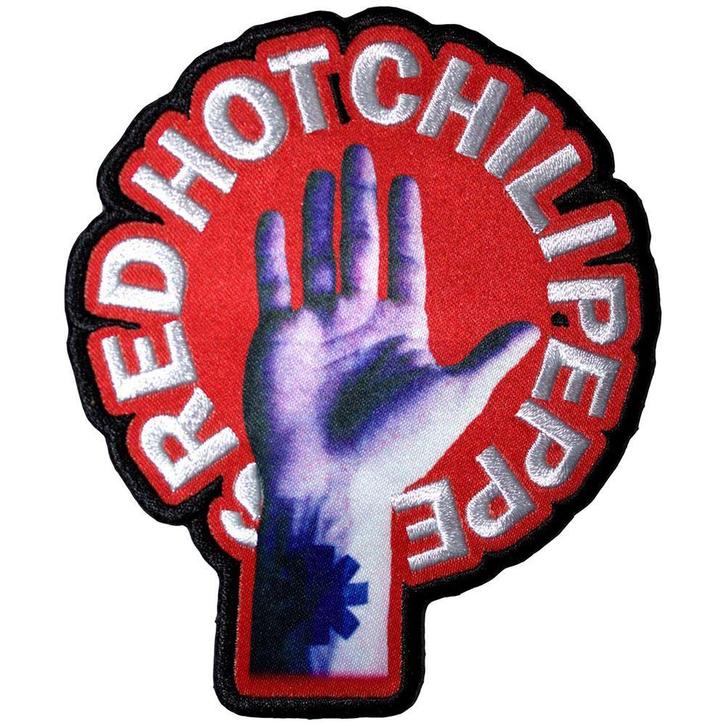 Red Hot Chili Peppers Asterwrist Patch, Verzamelen, Muziek, Artiesten en Beroemdheden, Kleding, Nieuw, Ophalen of Verzenden