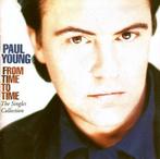 cd - Paul Young - From Time To Time (The Singles Collection), Zo goed als nieuw, Verzenden