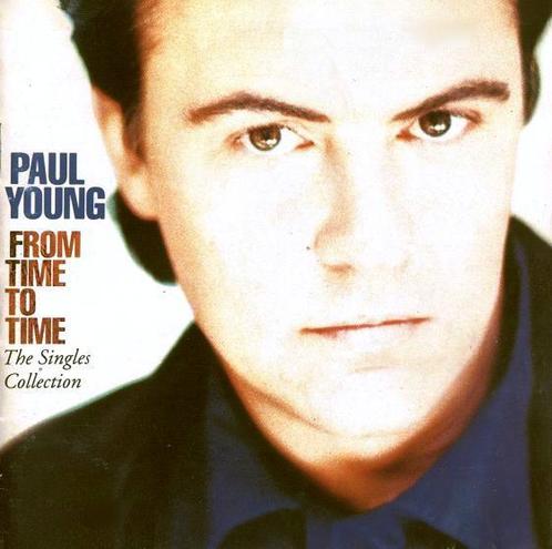 cd - Paul Young - From Time To Time (The Singles Collection), Cd's en Dvd's, Cd's | Overige Cd's, Zo goed als nieuw, Verzenden