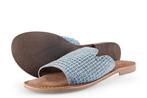 Lazamani slippers in maat 39 Blauw | 15% korting, Kleding | Dames, Slippers, Lazamani, Zo goed als nieuw, Verzenden