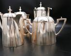 Koffie- en theeservies - Zilver, Antiek en Kunst