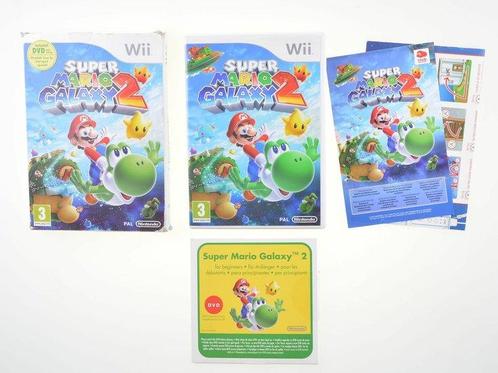Super Mario Galaxy 2 - Inclusief DVD Met Uitleg, Spelcomputers en Games, Spelcomputers | Nintendo Wii, Zo goed als nieuw, Ophalen of Verzenden