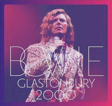 David Bowie - Glastonbury 2000 LP beschikbaar voor biedingen