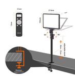 P25 Dimbare LED Videolamp 25W 2800K-8000K, Verzenden, Nieuw