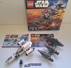 Lego - Star Wars - 7957, 8085 - Freeco Speeder & Sith, Kinderen en Baby's, Speelgoed | Duplo en Lego, Nieuw