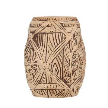 Plantation Rum Ceramic Tiki Barrel Mug Limited Edition 0