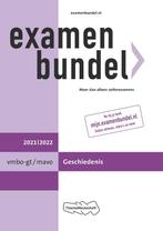 Examenbundel vmbo gtmavo Geschiedenis 20212022 9789006491562, Verzenden, Zo goed als nieuw