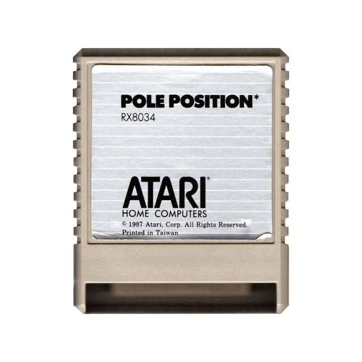 Atari XE Pole Position (RX8034) (Losse Cassette), Spelcomputers en Games, Games | Overige, Zo goed als nieuw, Verzenden