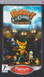 Ratchet & Clank Size Matters (platinum) (Sony PSP), Spelcomputers en Games, Games | Sony PlayStation Portable, Verzenden, Gebruikt