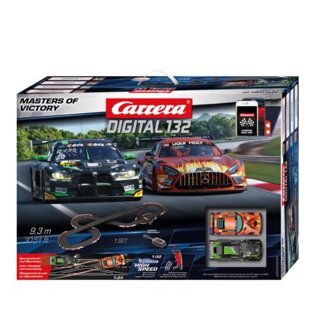 Masters of Victory - 30032 | Carrera Digital 132 Racebaan, Hobby en Vrije tijd, Modelbouw | Auto's en Voertuigen, Nieuw, Verzenden