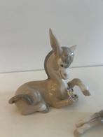 Lladró - Lladró - Beeld,  Donkeys in love  does he loves, Antiek en Kunst