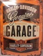 Harley-Davidson genuine garage reclamebord, Ophalen of Verzenden, Nieuw