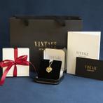 Gouden vintage hart medaillon met gravure 14 kt, Sieraden, Tassen en Uiterlijk, Kettinghangers, Ophalen of Verzenden, Nieuw