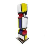 Ad van Hassel (1953) - Homage to Piet Mondriaan, Antiek en Kunst, Kunst | Schilderijen | Modern