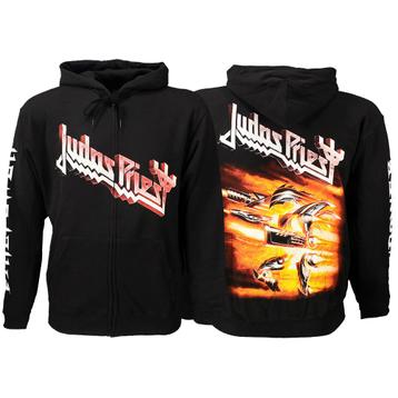 Judas Priest Firepower Zipper Hoodie Sweater Vest