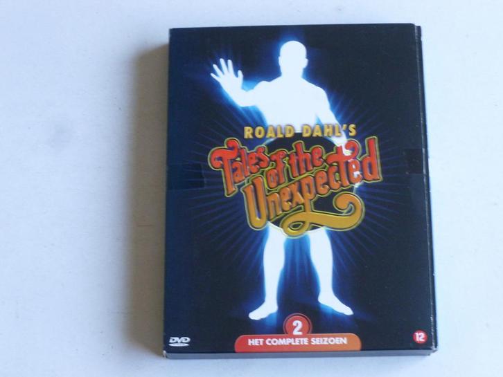 Roald Dahls Tales of the Unexpected - Het Complete 2e Seizo, Cd's en Dvd's, Dvd's | Tv en Series, Zo goed als nieuw, Verzenden