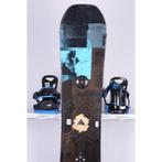140 snowboard BURTON RADIUS 2020, black/blue, woodcore, FLAT, Sport en Fitness, Snowboarden, Verzenden, Gebruikt, Board