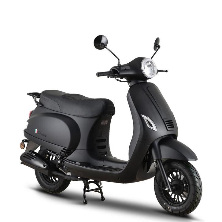 Senzo RivaLux Matzwart, Fietsen en Brommers, Scooters | Overige merken, Maximaal 45 km/u, Nieuw, Ophalen of Verzenden