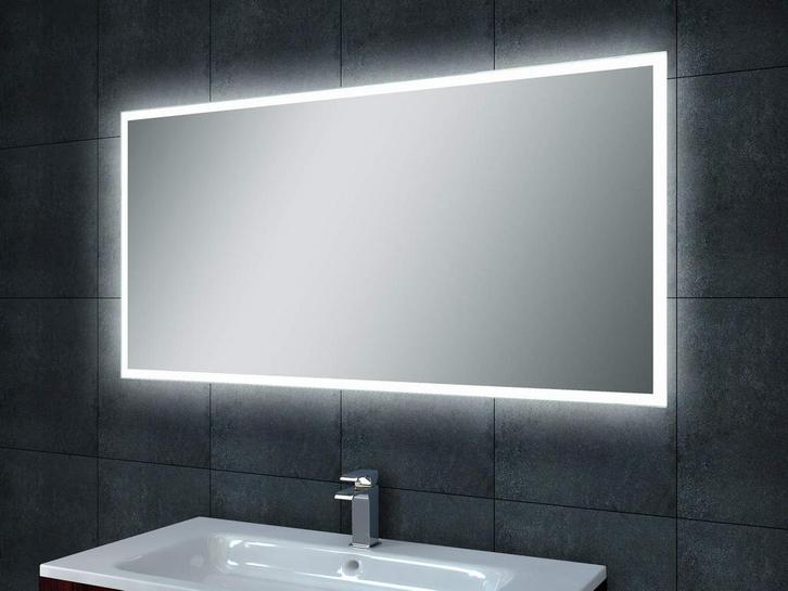 WB Quatro-Led condensvrije spiegel 100x60, Huis en Inrichting, Badkamer | Badkamermeubels, Nieuw, Verzenden