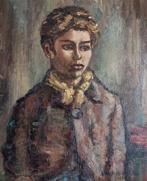 Doris Malfeito Torrella (1937-2014) - Portrait de jeune, Antiek en Kunst