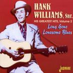 cd - Hank Williams, Snr. - His Greatest Hits, Volume 2 -..., Cd's en Dvd's, Verzenden, Zo goed als nieuw