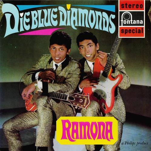LP gebruikt - Die Blue Diamonds - Ramona, Cd's en Dvd's, Vinyl | Pop, Zo goed als nieuw, Verzenden