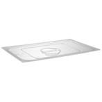 GGM Gastro | (6 stuks) GN deksel 1/1 - Polycarbonaat - |, Verzenden