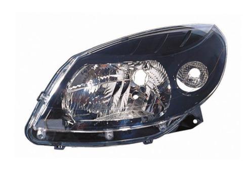 KOPLAMP VOOR DACIA SANDERO 2008-2012 260602914R, Auto-onderdelen, Verlichting, Nieuw, Ophalen of Verzenden