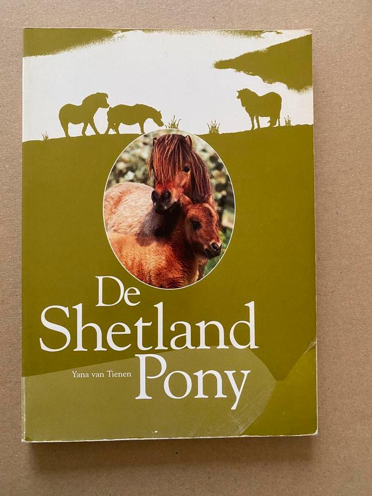 Handboekje - De Shetland Pony, Boeken, Dieren en Huisdieren, Gelezen, Paarden of Pony's, Ophalen of Verzenden