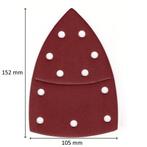 Silverline schuurvellen klittenband - aluminiumoxide - sc..., Doe-het-zelf en Verbouw, Gereedschap | Schuurmachines, Ophalen of Verzenden