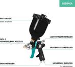 2dekans | VONROC PRO Verfspuit – Verfpistool – HVLP design -, Ophalen of Verzenden, Zo goed als nieuw