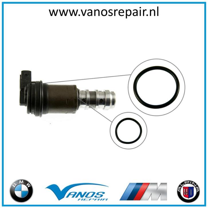 VITON O-ring Solenoid - magneetventiel N42 N45 N46 N43 N63, Auto-onderdelen, Motor en Toebehoren, Nieuw, BMW, Ophalen of Verzenden