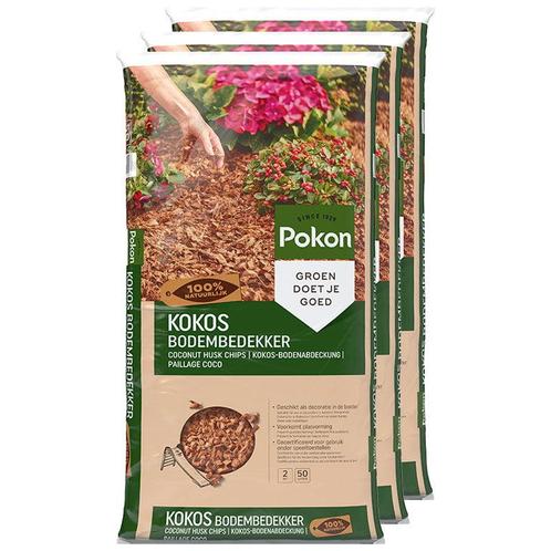 45 x 50L Pokon Kokos Bodembedekker, Diversen, Levensmiddelen, Ophalen of Verzenden