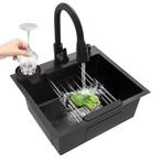 Multifunctionele Keukenspoelbak met Uittrekbare Kraan, Verzenden, Nieuw