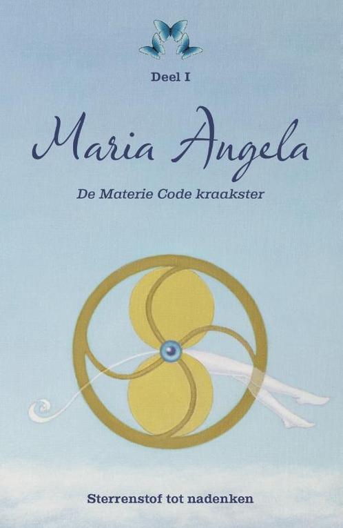 Maria Angela 1 -   De Materie Code kraakster 9789464610246, Boeken, Gedichten en Poëzie, Gelezen, Verzenden
