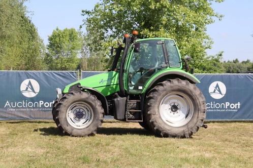Veiling: Tractor Deutz Fahr Agrotron 130 Diesel 1995, Zakelijke goederen, Agrarisch | Tractoren, Gebruikt, Deutz - Fahr, tot 2500