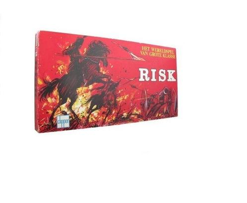 Bordspel: Risk het wereldspel Clipper, Hobby en Vrije tijd, Gezelschapsspellen | Bordspellen, Vijf spelers of meer, Gebruikt, Ophalen of Verzenden