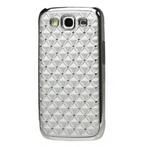 Zilver metaal hard cover hoesje Galaxy S3 i9300