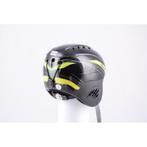 51 52 53 54 55 skihelm/snowboardhelm ALPINA CARAT black/yell, Overige merken, Gebruikt, Verzenden, Overige typen