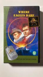 WHERE EAGLES DARE (VHS), Verzenden, Gebruikt