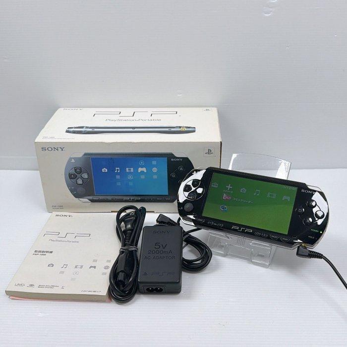 Sony - Playstation Portable (PSP) - PSP-1000 Black Console, Spelcomputers en Games, Spelcomputers | Overige Accessoires