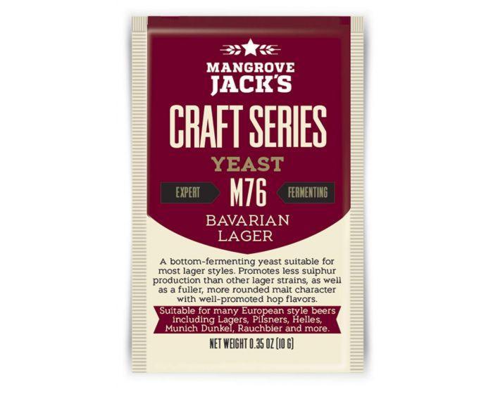 Mangrove Jacks - Bavarian Lager - M76 (Stoken & Brouwen), Huis en Inrichting, Keuken | Potten en Pannen, Overige typen, Nieuw