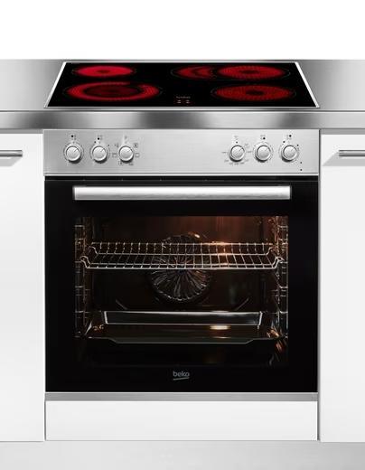 Beko Bbue12020x Inbouwset -oven Met Keramisch Kookplaat-, Witgoed en Apparatuur, Ovens, Nieuw, Ophalen of Verzenden